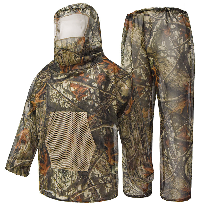 TWS Mosquito Net Bug Suit | Pants & Jacket Hood Set – TWS USA