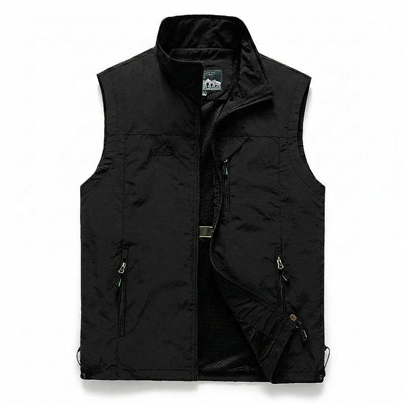 Men's Urban Quick Dry Outdoor Vest - Comfortable & Functional