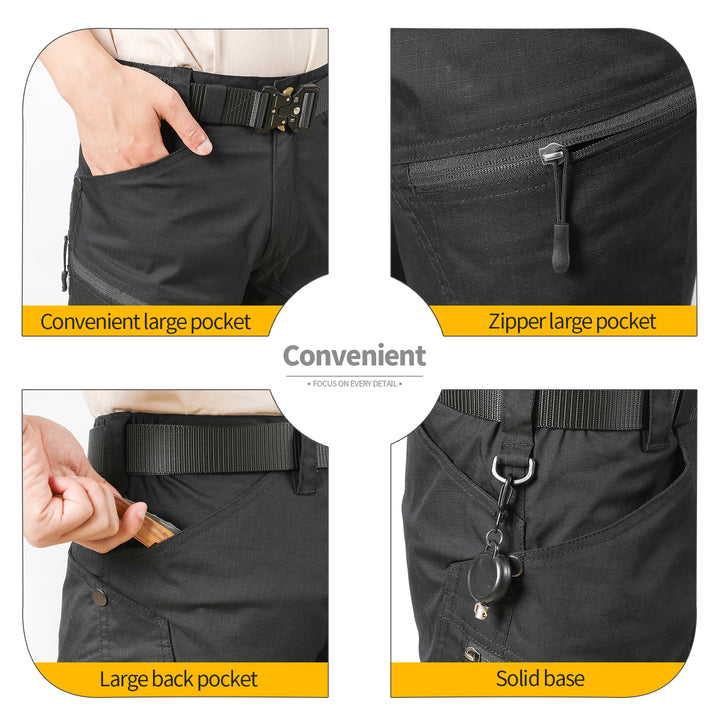 Tactical Pant ziper