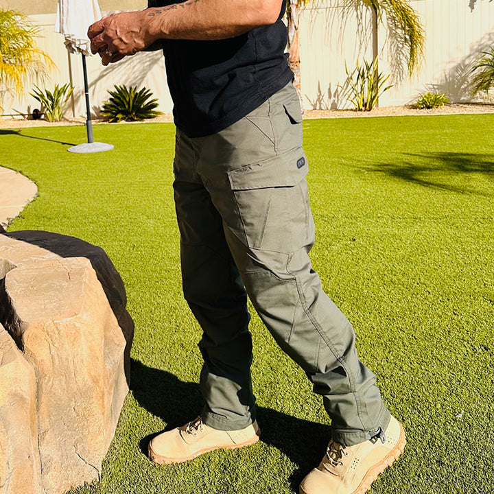 Rip-Stop Tactical Pant Gray