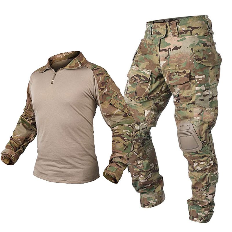 combat gear G3 Pro Clothing Suit Men's Tactical Uniform Camouflage, XL Farbe:010 Weiß (+ €199,00) sektglas aufbewahrung Personalisiertes mit TREAT25 law enforcement duties