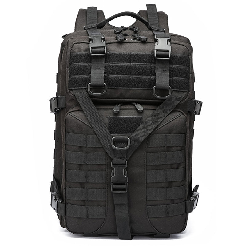TWS 3 Day Military Tactical Backpack, Black