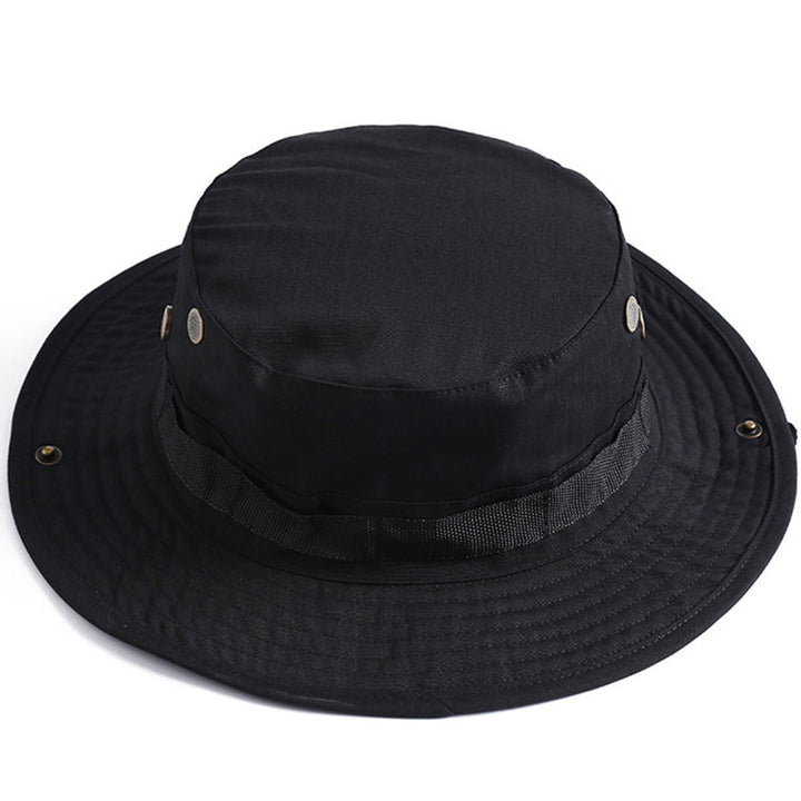 Wide Brim Boonie Hat Black