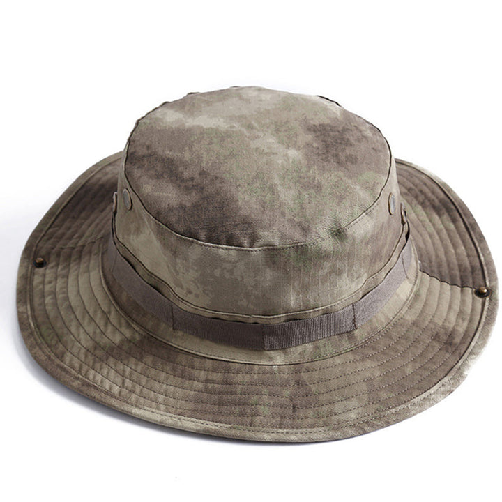 Wide Brim Boonie Hat Army