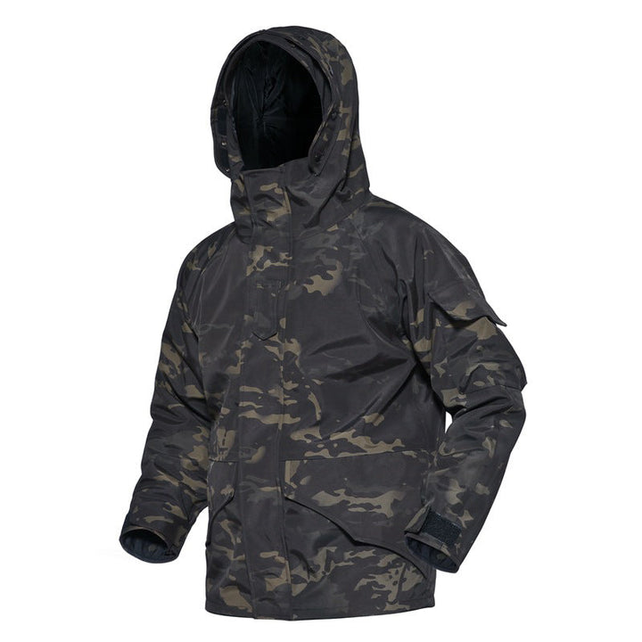 G8 Soft Shell Tactical Jacket Coat Military Fleece Hooded Multicam