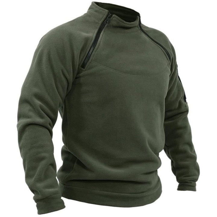 Pullover Underwear Hoodie Green
