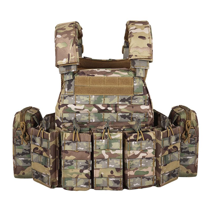 Assault X Quick Release Tactical Vest | MOLLE – TWS USA