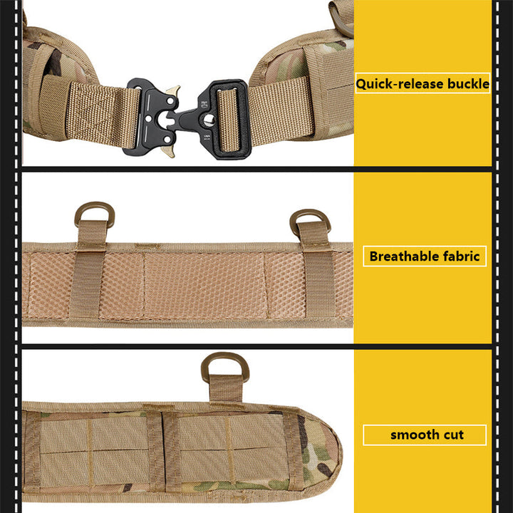 Quick Release Buckle