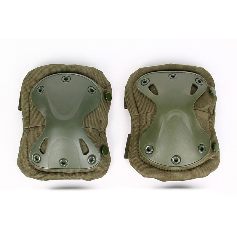 Elite Sports Advanced Tactical Knee Pad - Green shade