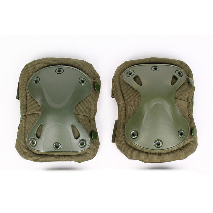Elite Sports Advanced Tactical Knee Pad - Green shade
