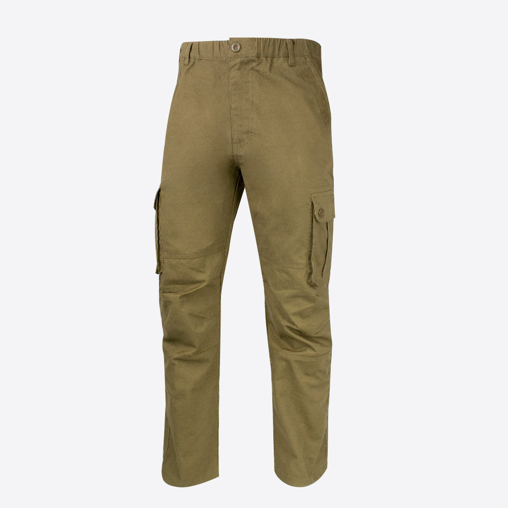 Wear-resistant Work Pants Brown