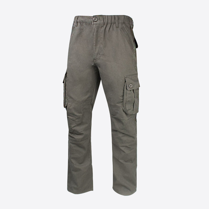 Men's Cargo Pants Wear-resistant Work Pants Gray