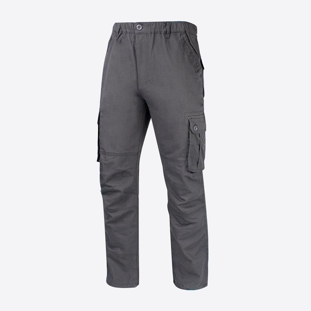 Men's Cargo Pants Wear-resistant Work Pants Dark Gray