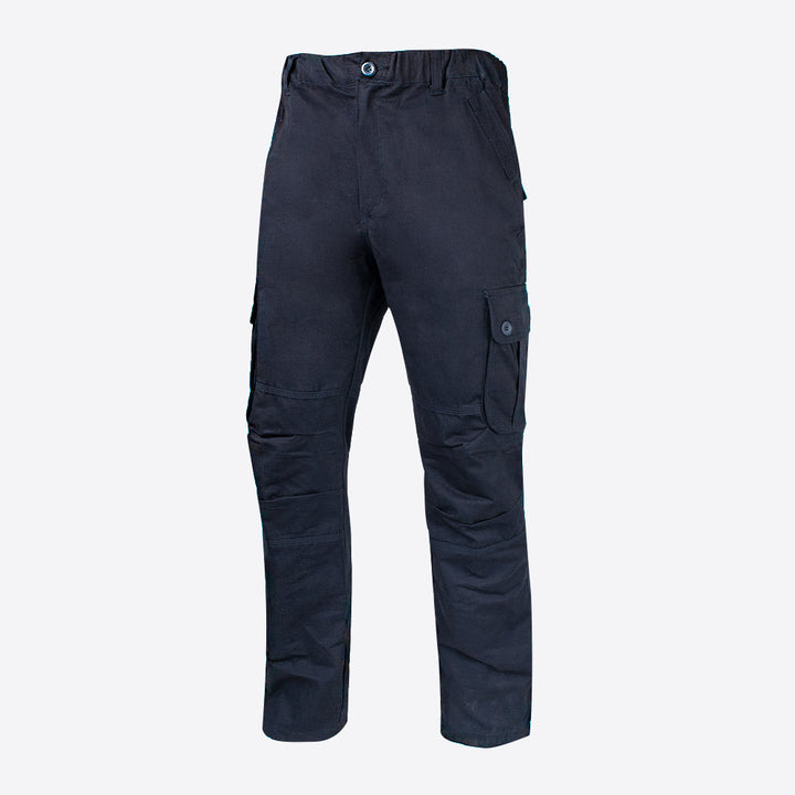 Men's Cargo Pants Wear-resistant Work Pants Black