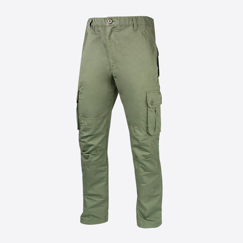 Men's Cargo Pants Wear-resistant Work Pants Light green