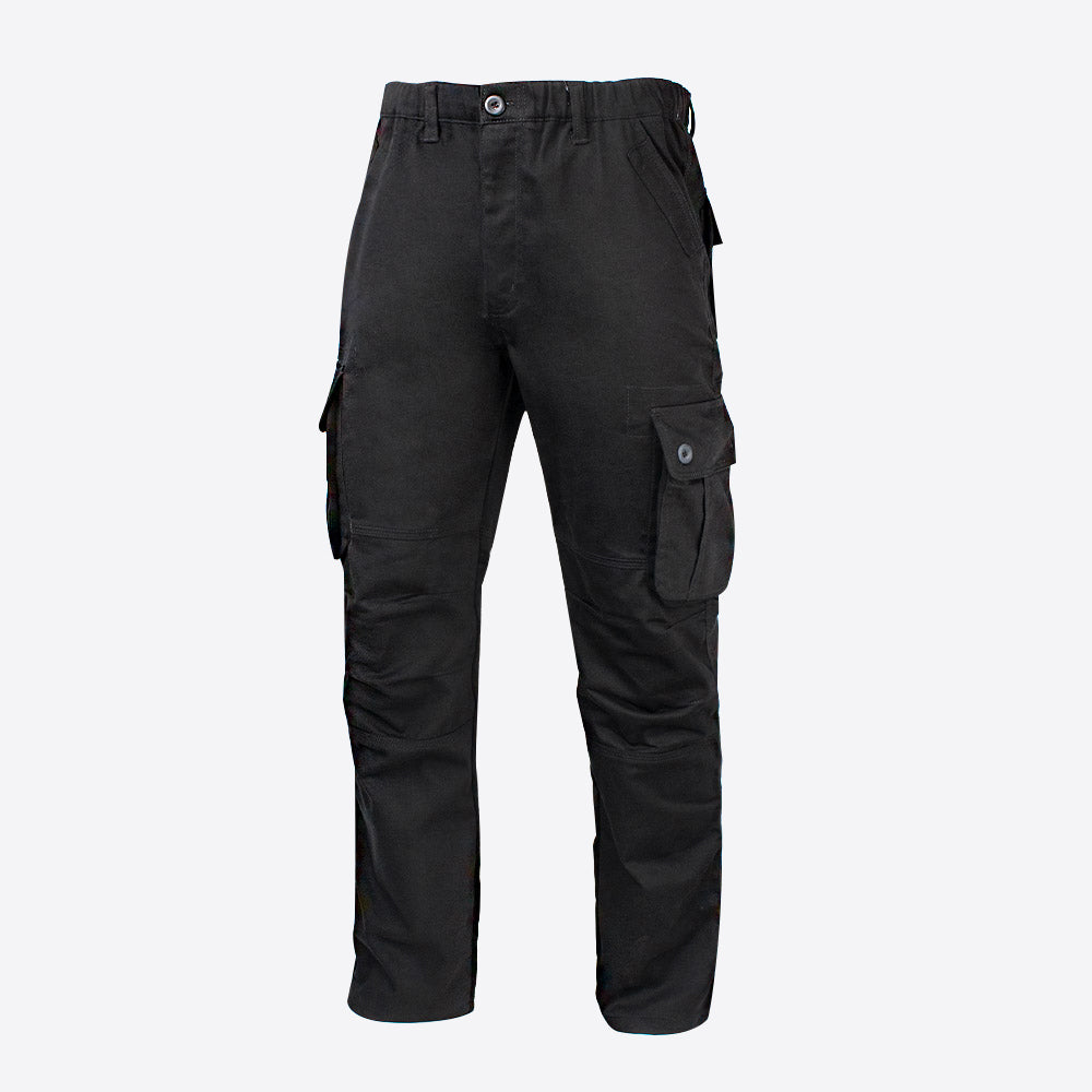 Men's Cargo Pants Wear-resistant Work Pants Black look