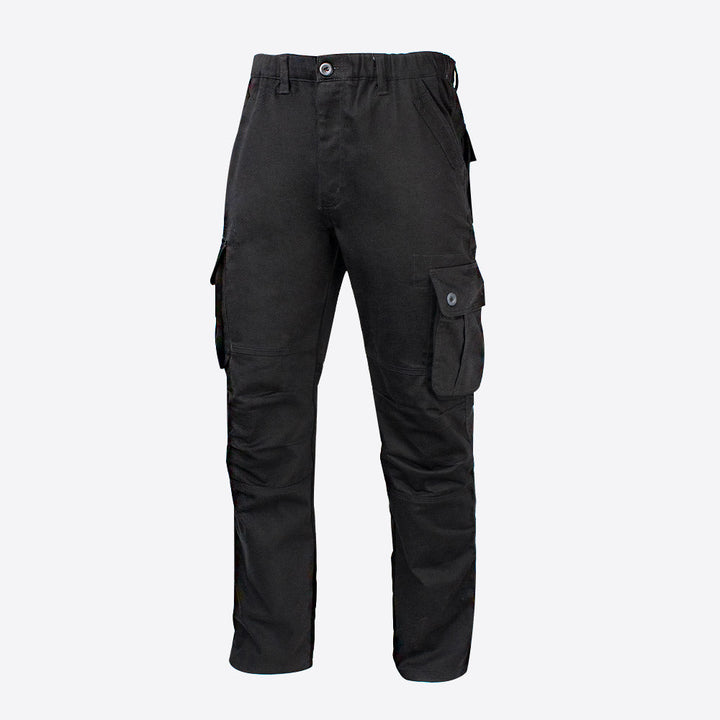 Men's Cargo Pants Wear-resistant Work Pants Black look
