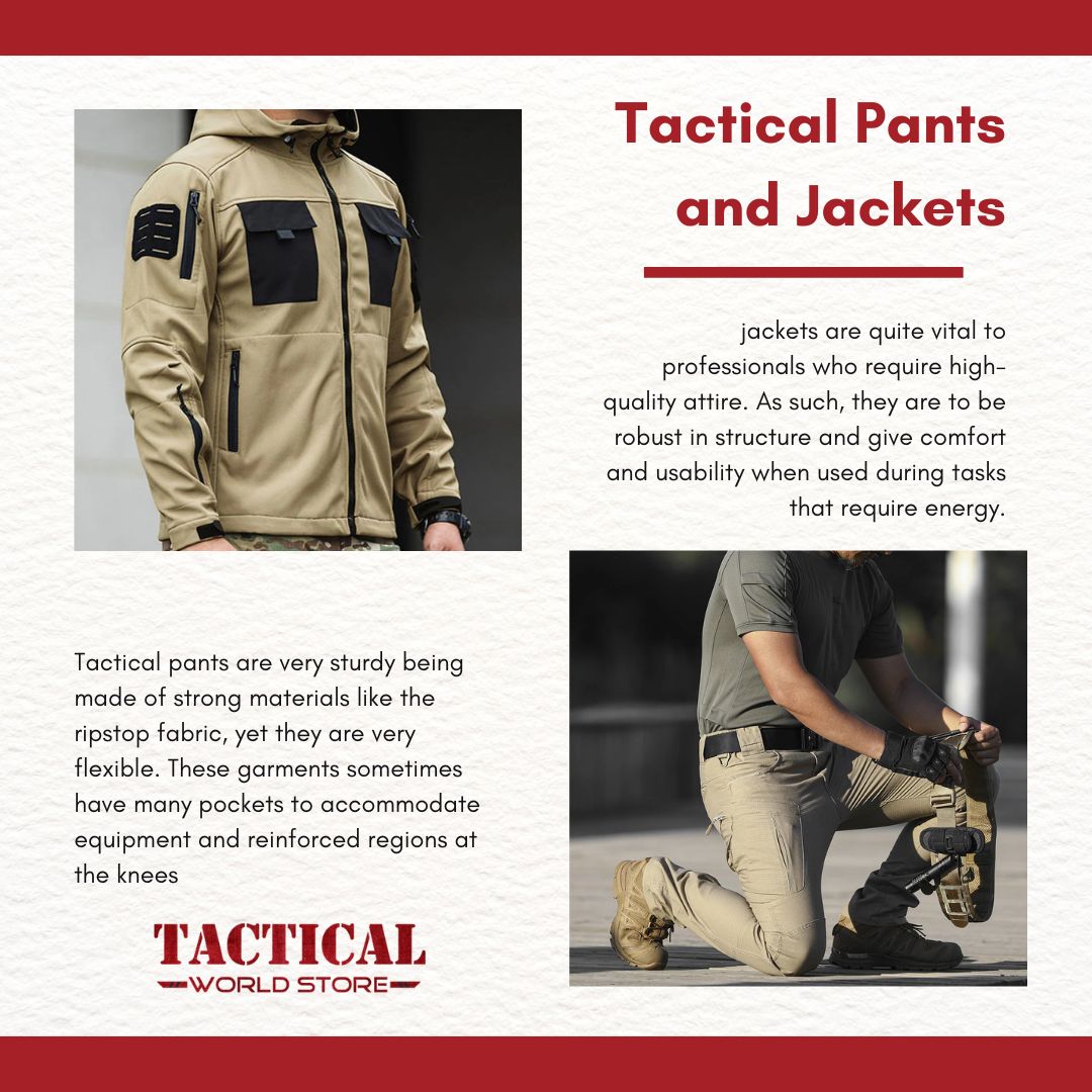Top Must Have Tactical Gear for 2024 - TWS USA