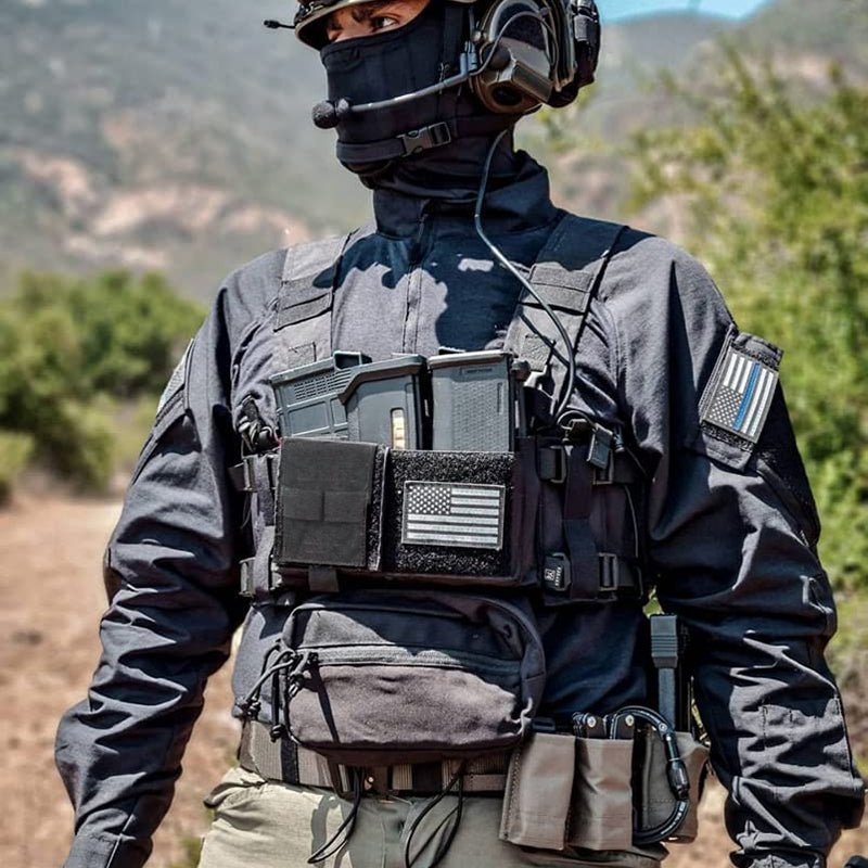 Communication Chest Rig Tactical Chest Rigs — Modular Carry Platforms – TWS USA