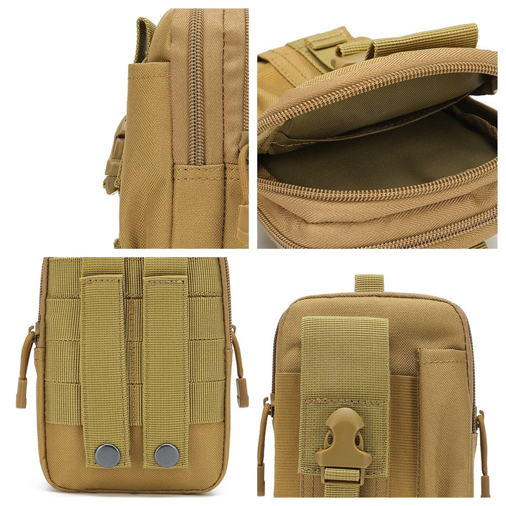 Modular MOLLE utility pouch