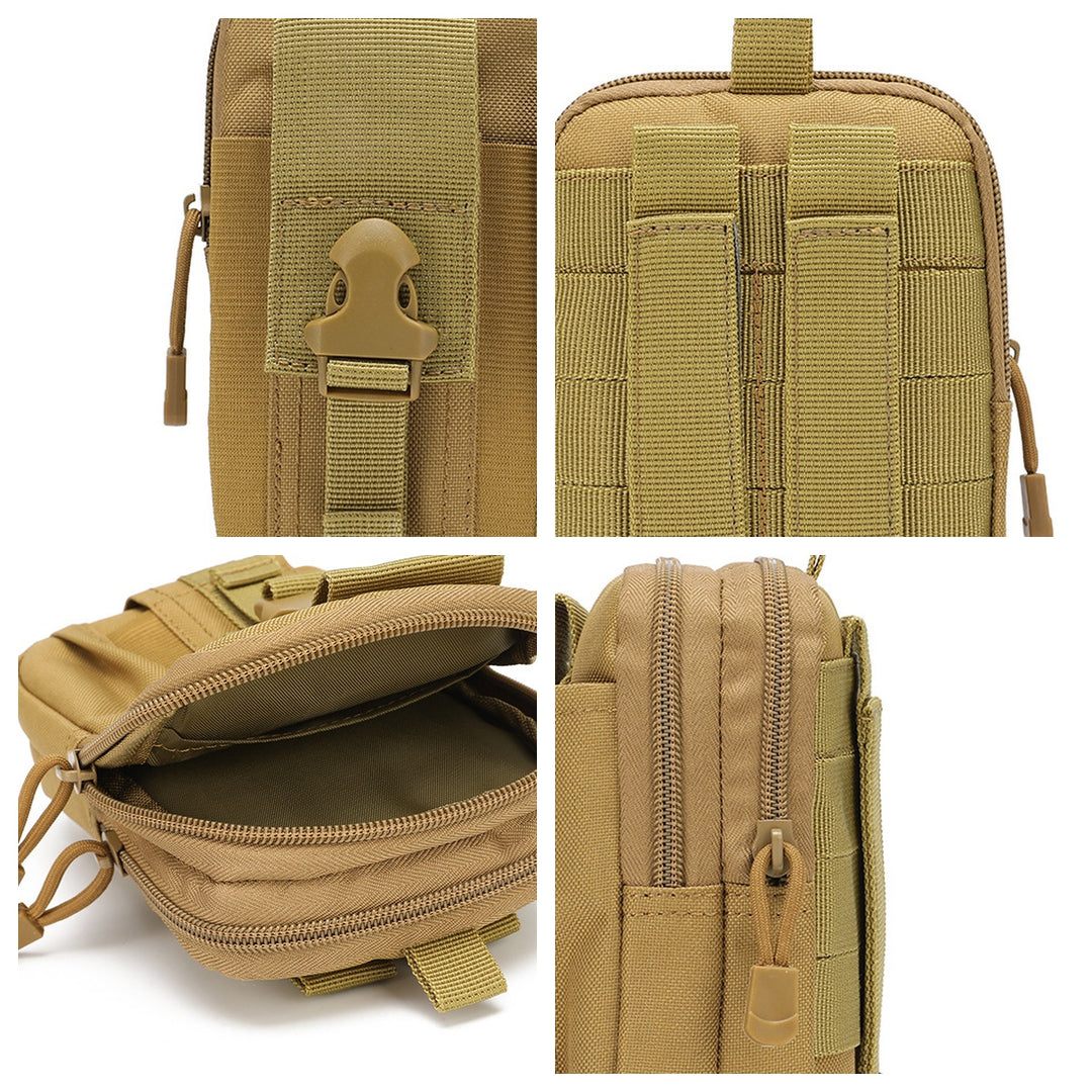Modular MOLLE utility pouch