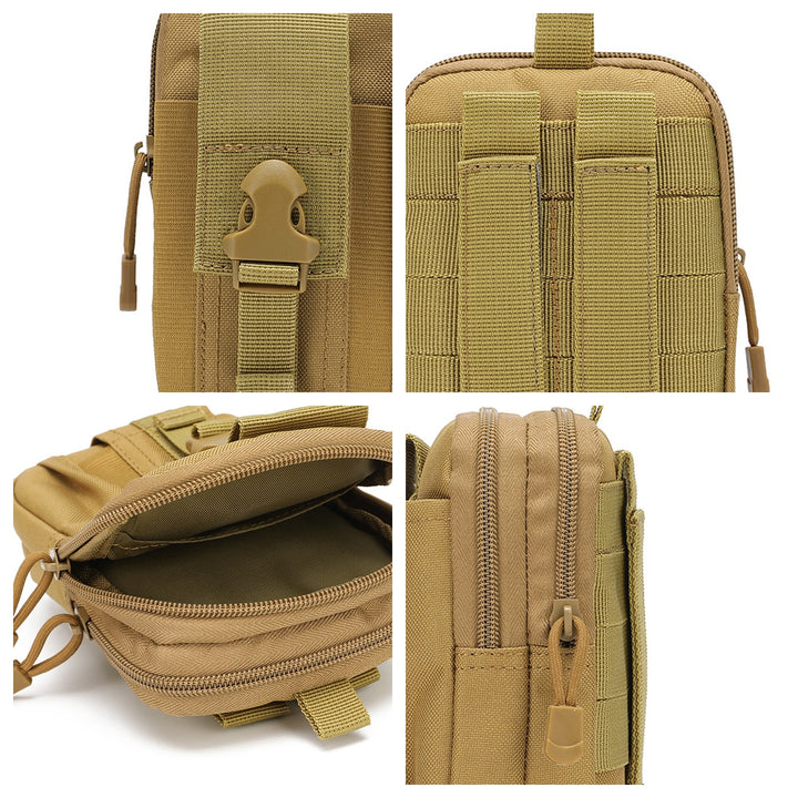 Modular MOLLE utility pouch