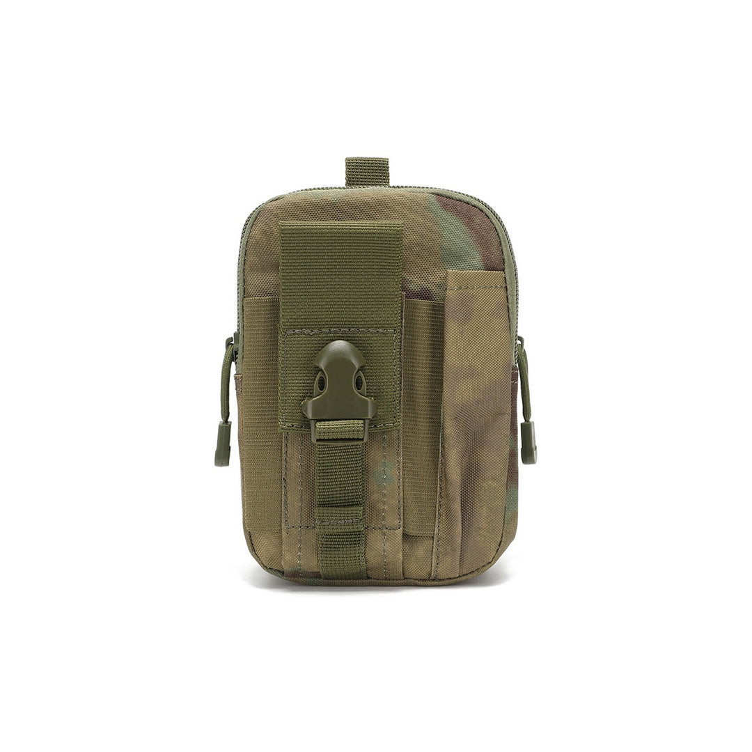 Modular MOLLE utility pouch