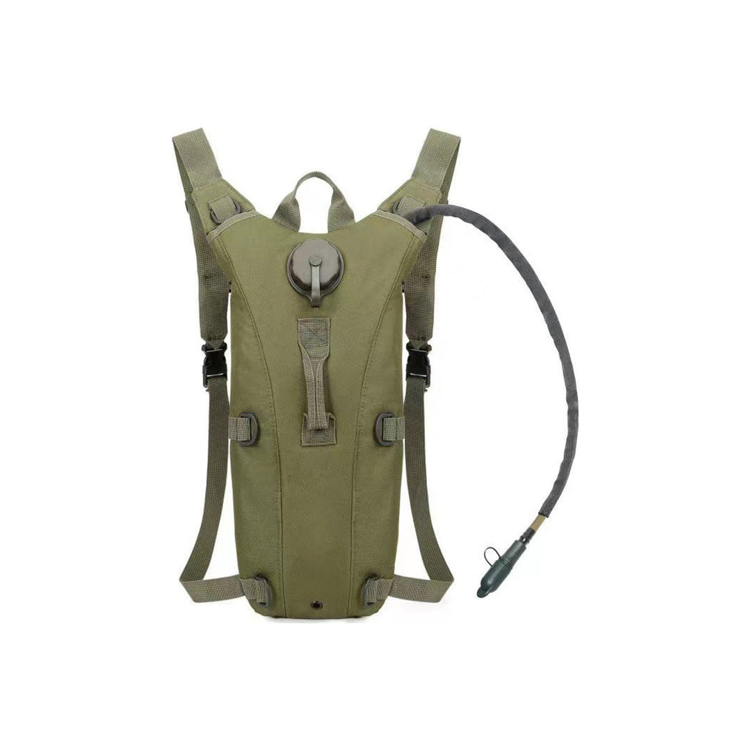 3L tactical hydration backpack in Army Green