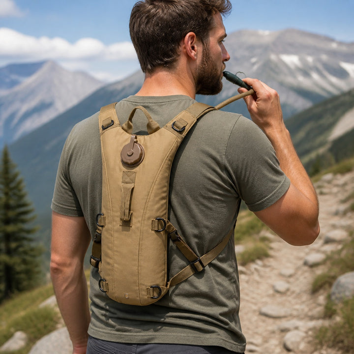 3L tactical hydration backpack