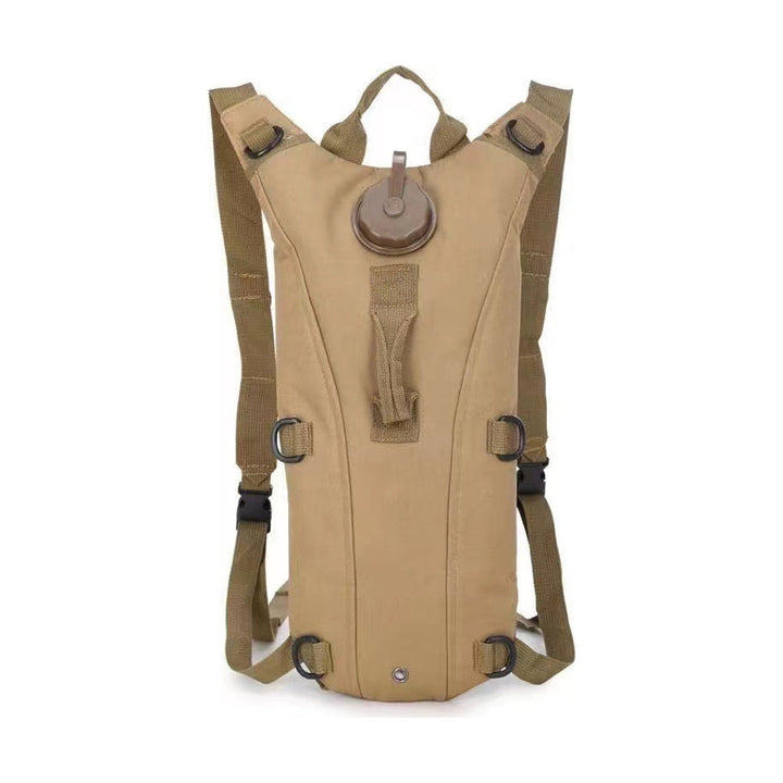 3L tactical hydration backpack in Khaki
