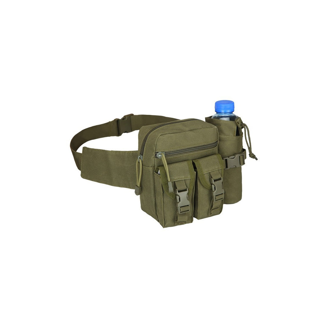 Tactical water bottle waist pack