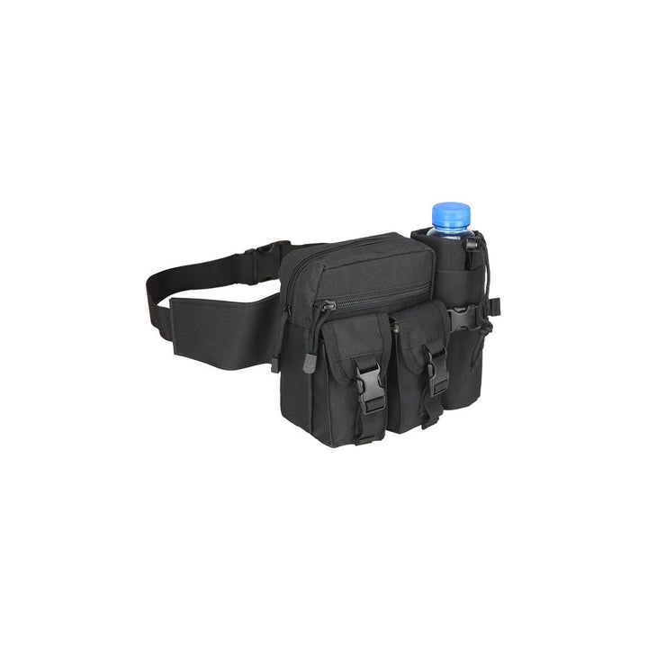 Tactical water bottle waist pack