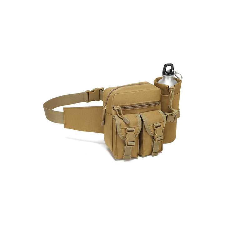 Tactical water bottle waist pack