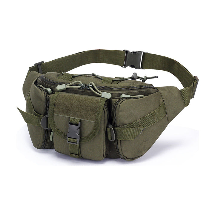 Tactical waist pack in Army Green