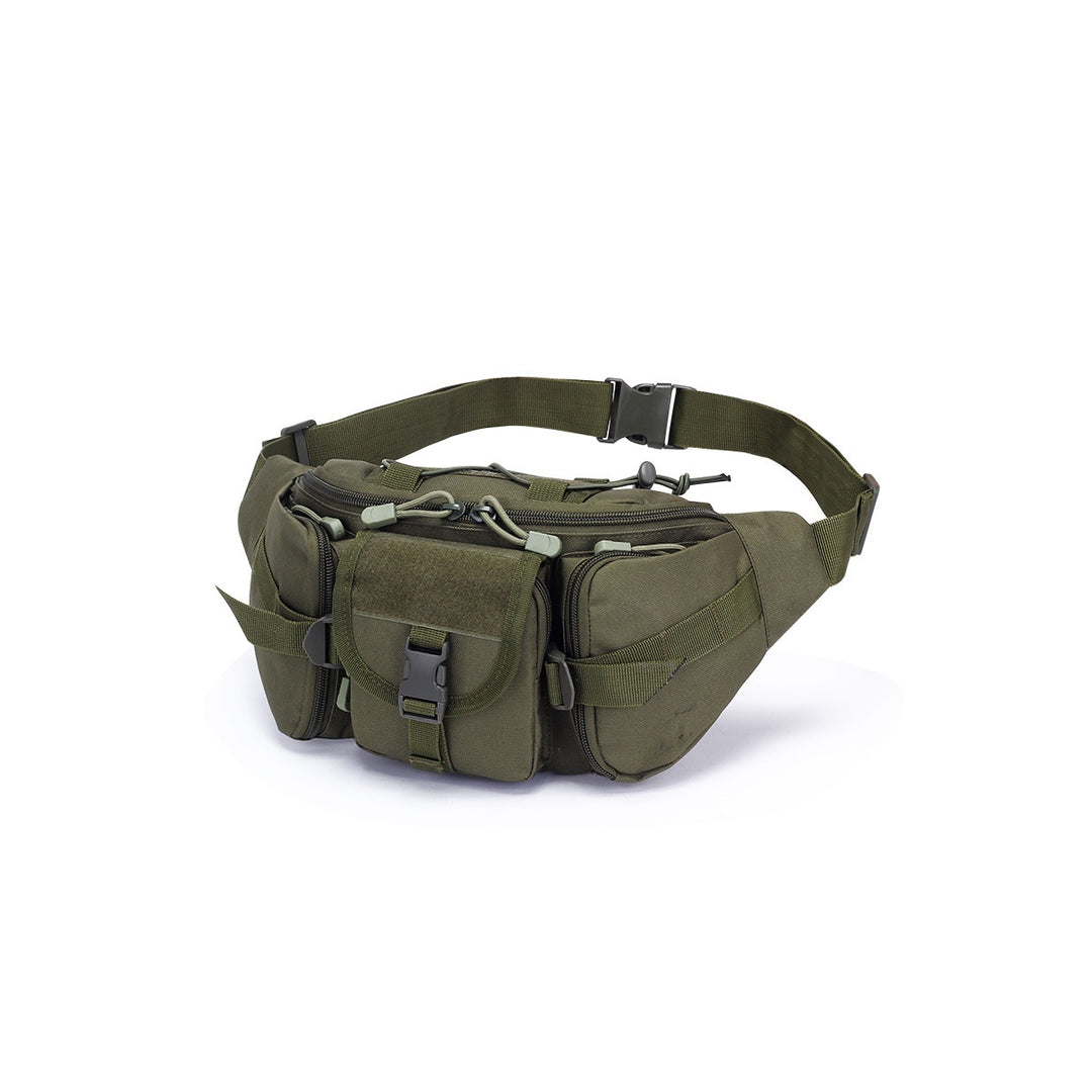 Tactical waist bag in Army Green