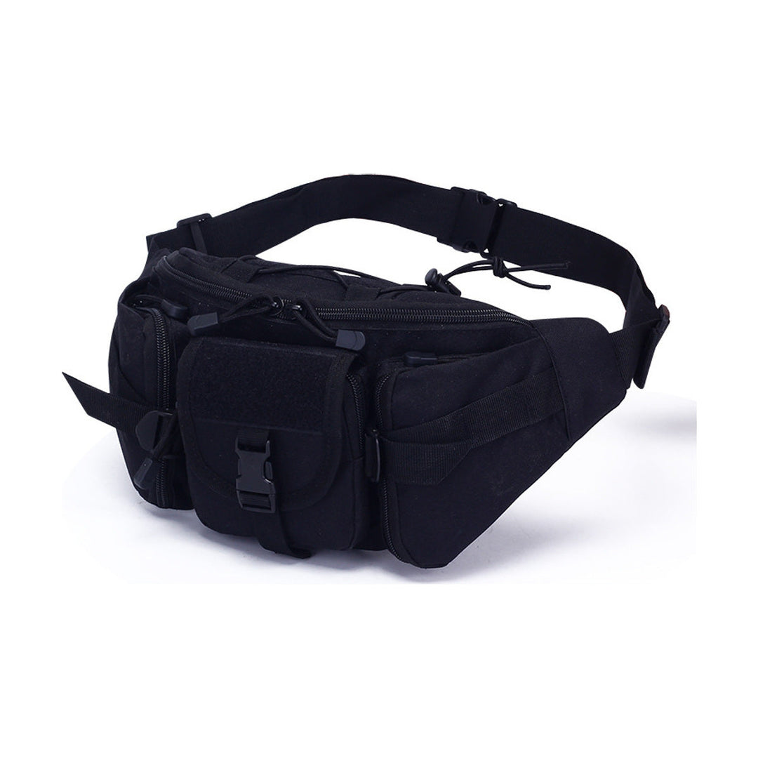 Tactical waist pack in Black
