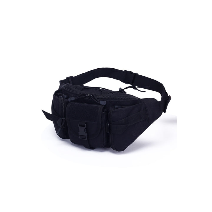 Tactical waist bag in Black