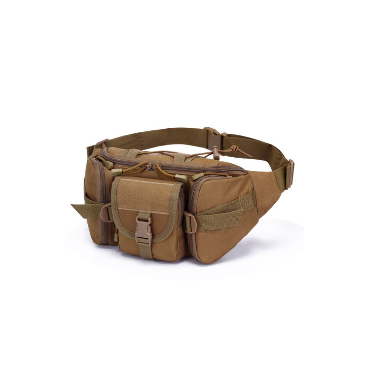 Tactical waist bag in Earth Brown