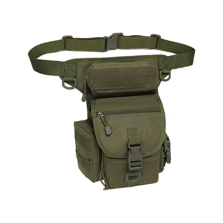 Modular tactical drop leg bag in Army Green