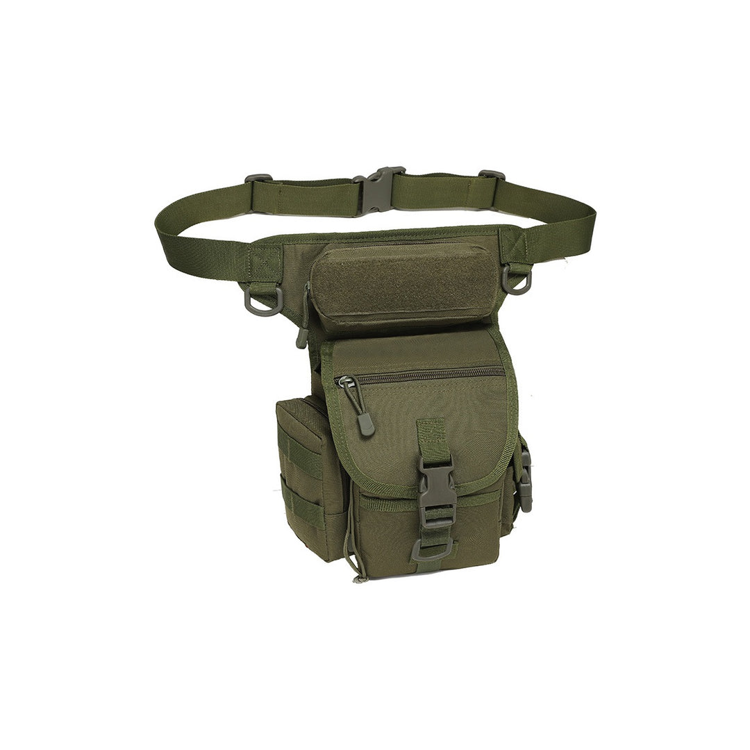 Modular tactical drop leg bag