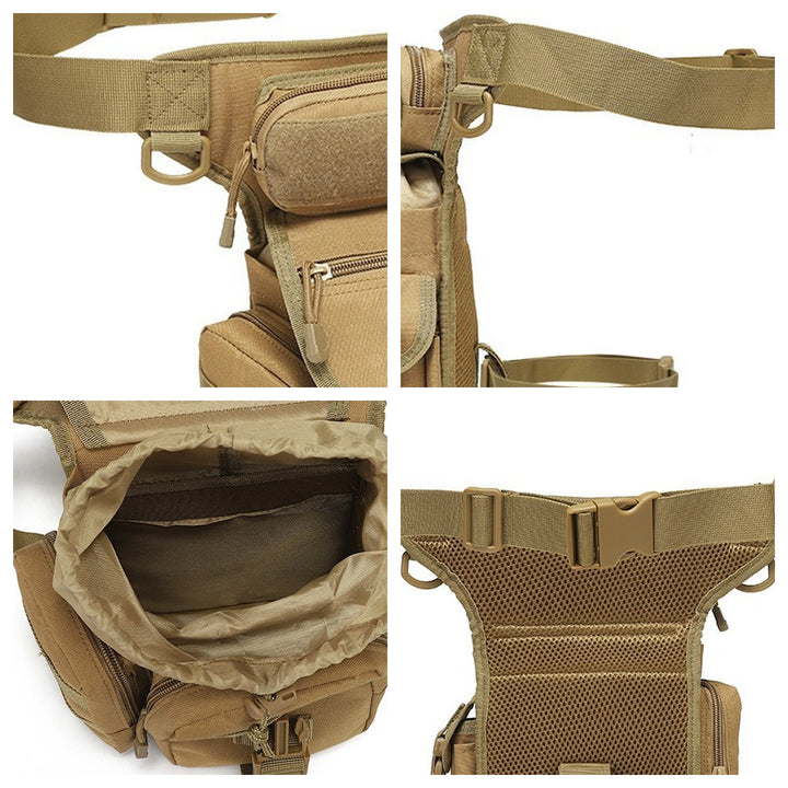 Modular tactical drop leg bag