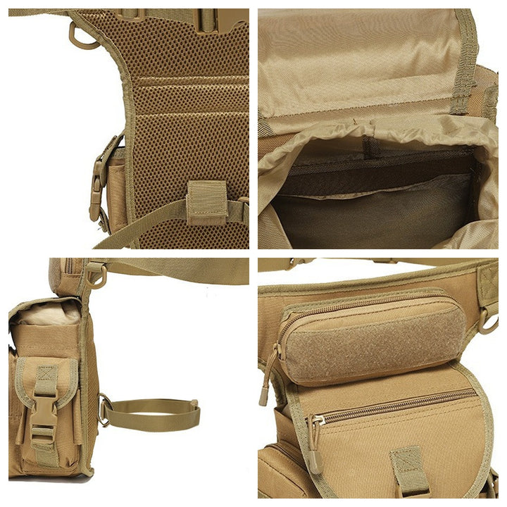 Modular tactical drop leg bag