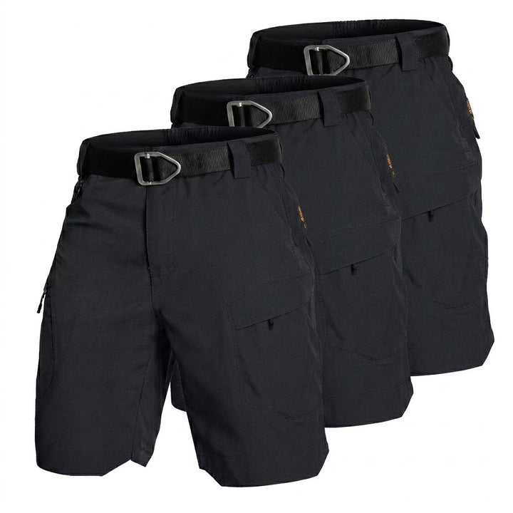 3PACK All Terrain Quick Dry Tactical Shorts