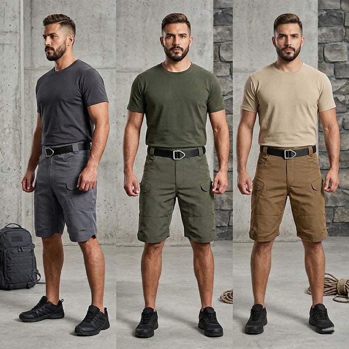 TactixGuard Pro Waterproof Tactical Shorts