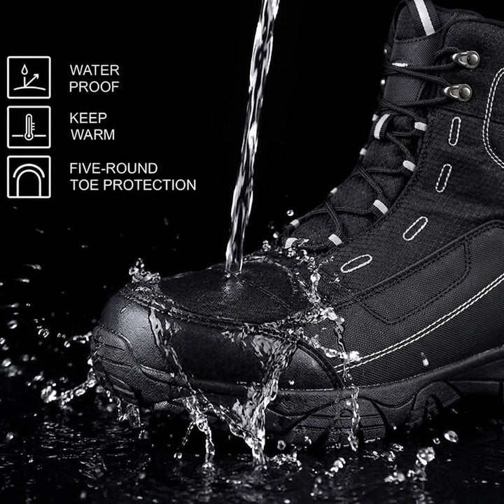 TWS Arctic Tactical Boots Waterproof Snow Boots