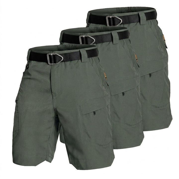 3PACK All Terrain Quick Dry Tactical Shorts