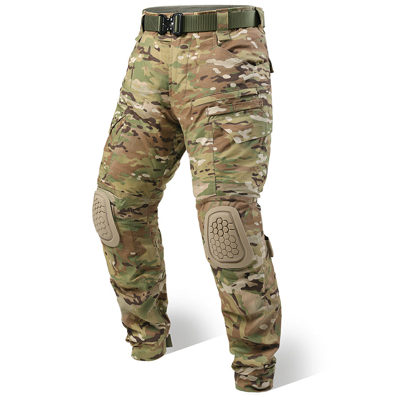 G4 Pro Combat Pants with Knee Pads Camouflage Tactical Pants