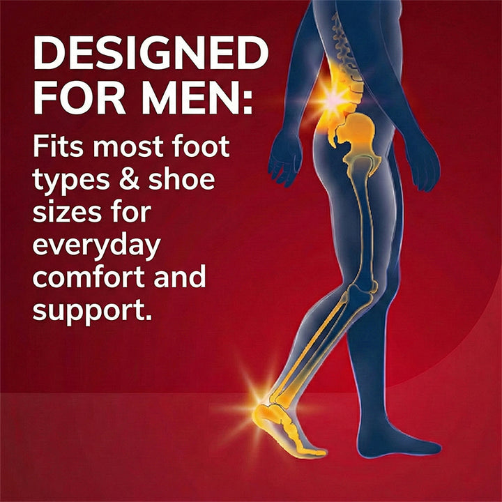 TWS Tactical Support Insole – Arch + Shock Absorb