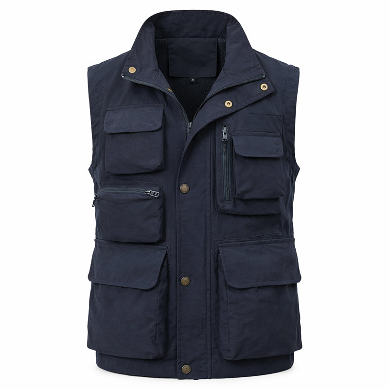 Men’s Classic Utility Cargo Vest