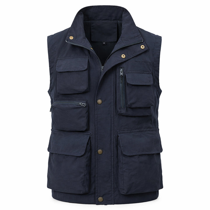 Men’s Classic Utility Cargo Vest